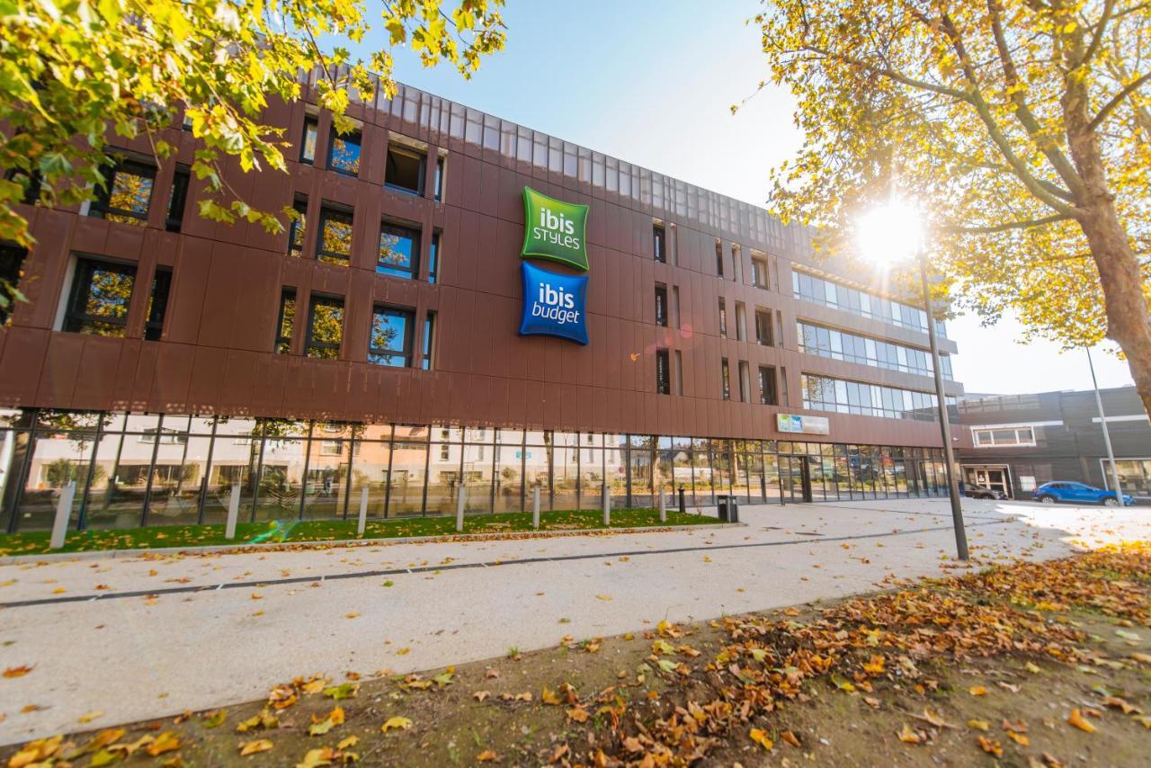 Ibis Budget Rouen Centre Rive Gauche Exterior photo